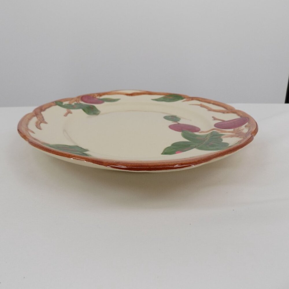 Franciscan Apple 14 1/4" long Oval Serving Platter Vintage 1940s California - Picture 5 of 7